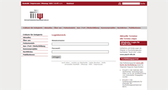 Desktop Screenshot of delegierte.psychotherapeutenkammer-berlin.de